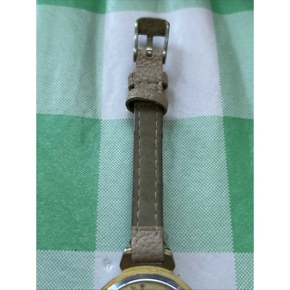 Geneva Beige Dial And Band Women’s Quartz Watch